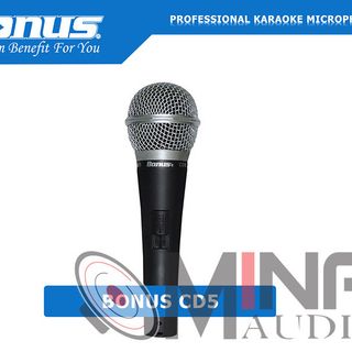 Micro karaoke có dây Bonus Audio CD5