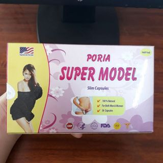 VIÊN GIẢM CÂN PORIA SUPER MODEL - SỈ BUÔN SLL