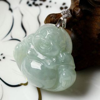 Dây Chuyền Phật dilac Cẩm Thạch A