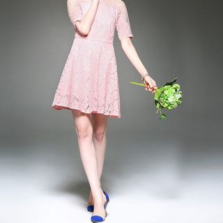 ĐẦM REN PHỐI VOAN 160234