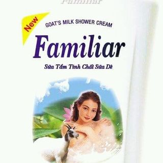 Sữa tắm trắng Familiar