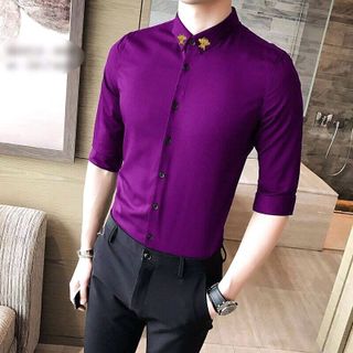 Sơ mi may cổ