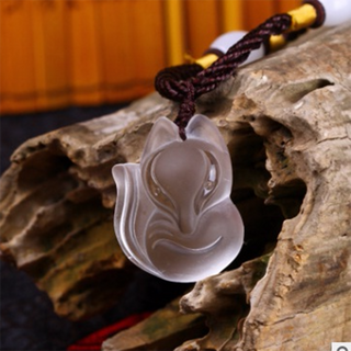 Dây Chuyền Hồ Ly Trắng