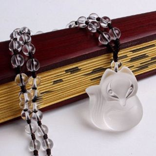Dây Chuyền Hồ Ly Trắng