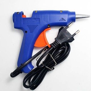 súng bắn keo tặng 20 cây keo nến ngắn