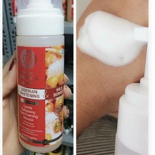 Sữa rửa mặt trắng da NATURAL SIBERICA WHITE