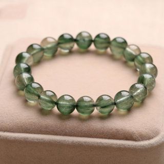Vòng tay thạch anh tóc xanh