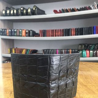 Bóp Móc Khoá Dây nịt9999 Da Cá Sấu
