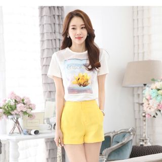 SET ÁO THUN QUẦN SHORT 160241