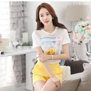 SET ÁO THUN QUẦN SHORT 160241