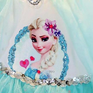 D564 Đầm elsa