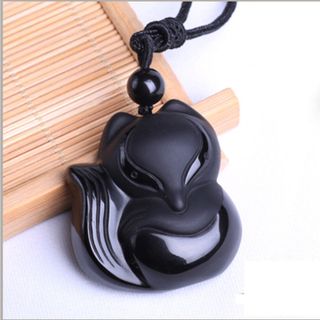 Dây Chuyền Hồ Ly Đen