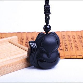 Dây Chuyền Hồ Ly Đen
