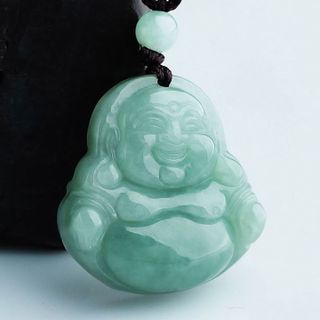 Dây Chuyền Phật dilac Cẩm Thạch Dầu