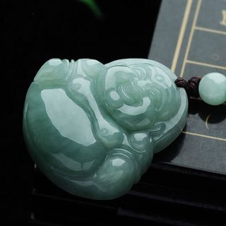 Dây Chuyền Phật dilac Cẩm Thạch Dầu