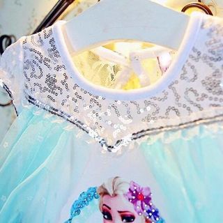 D564 Đầm elsa