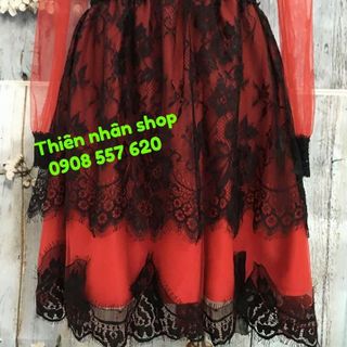 đầm ren phối lưới