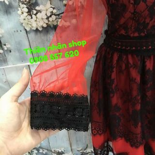 đầm ren phối lưới