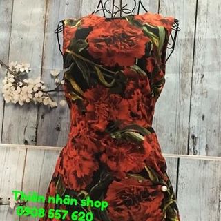 đầm hoa phối lưới