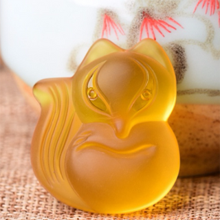 Dây Chuyền Hồ Ly Vàng