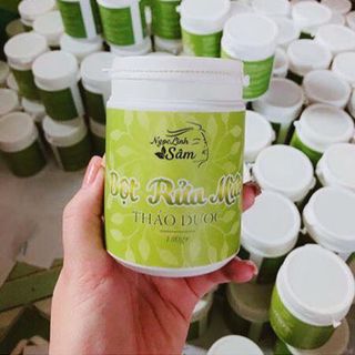 Bột Rữa Mặt Ngọc Linh Sâm