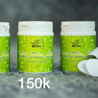 Bột Rữa Mặt Ngọc Linh Sâm