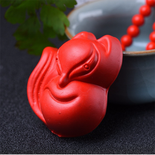 Dây Chuyền Hồ Ly Đỏ