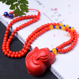 Dây Chuyền Hồ Ly Đỏ