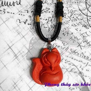 Dây Chuyền Hồ Ly Đỏ