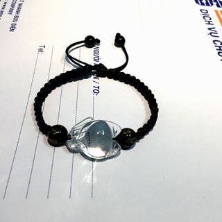 Vòng Tay Dây Vải Hồ Ly Trắng