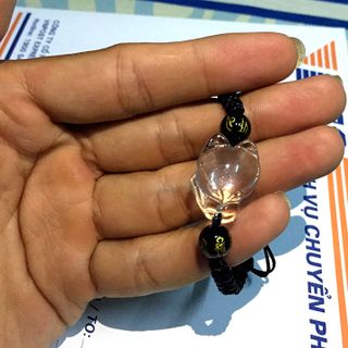 Vòng Tay Dây Vải Hồ Ly Trắng