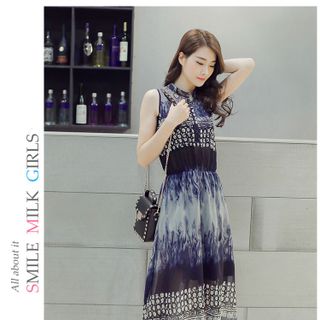 ĐẦM MAXI VOAN HỌA TIẾT 160265