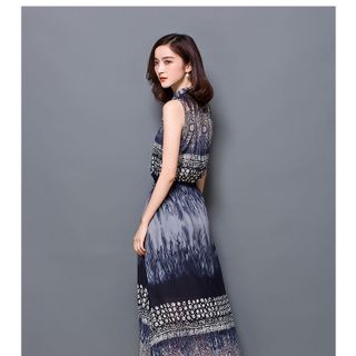 ĐẦM MAXI VOAN HỌA TIẾT 160265