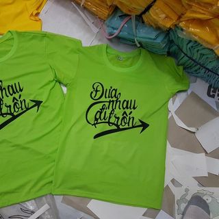 chuyên sỉ áo cặp