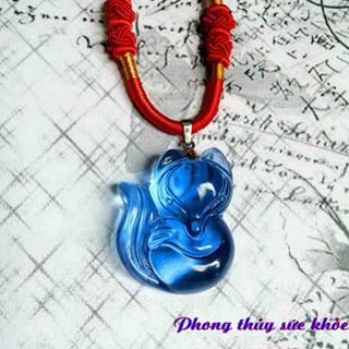 Dây Chuyền Hồ Ly Xanh Biển