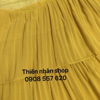 áo xếp ly phối ren quảng châu