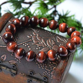 Vòng Tay Mắt Hổ Đỏ