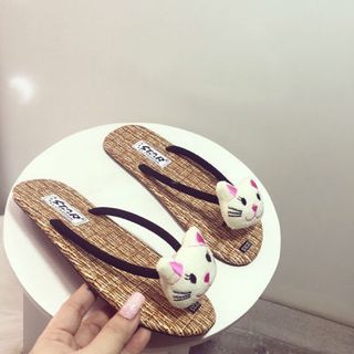 dép kẹp gấu cute