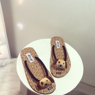 dép kẹp gấu cute