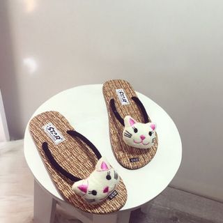 dép kẹp gấu cute