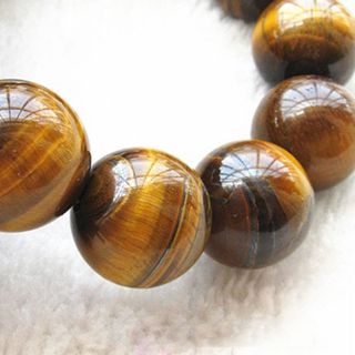 Vòng Tay Mắt Hổ Vàng