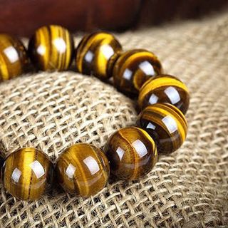 Vòng Tay Mắt Hổ Vàng