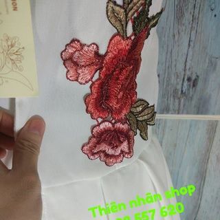 đầm yếm thuê hoa