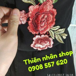 đầm yếm thuê hoa