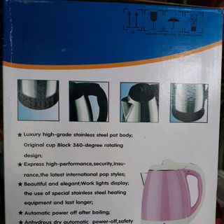 ấm đun nướ siêu tốc