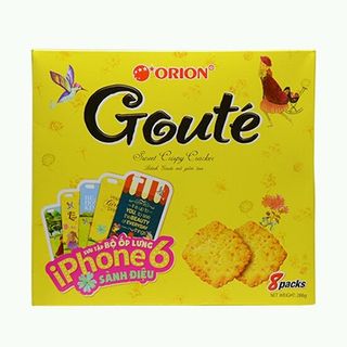 Bánh Goute Gu tê 288gr