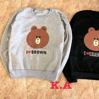 Áo gấu brown