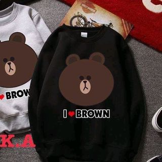 Áo gấu brown