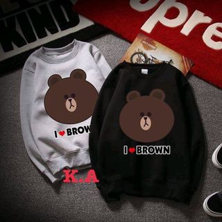 Áo gấu brown