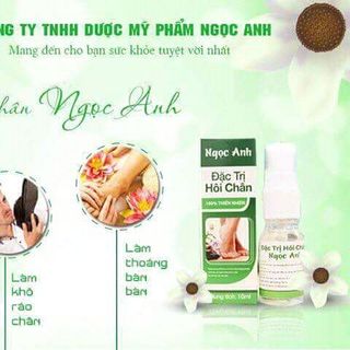 đặc trị hôi chân Ngọc Anh